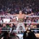 WWE Universal Championship match between Roman Reigns and Cody Rhodes during Wrestlemania XL Sunday at Lincoln Financial Field.