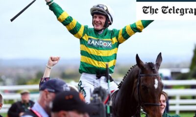 I Am Maximus wins 2024 Grand National to secure Willie Mullins's Gold Cup-National double