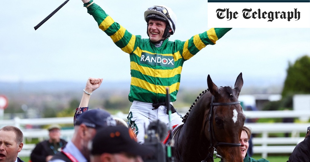I Am Maximus wins 2024 Grand National to secure Willie Mullins's Gold Cup-National double