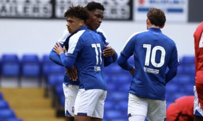 Ipswich Town U21s 2-0 Wigan Athletic U21s: Match report and pics