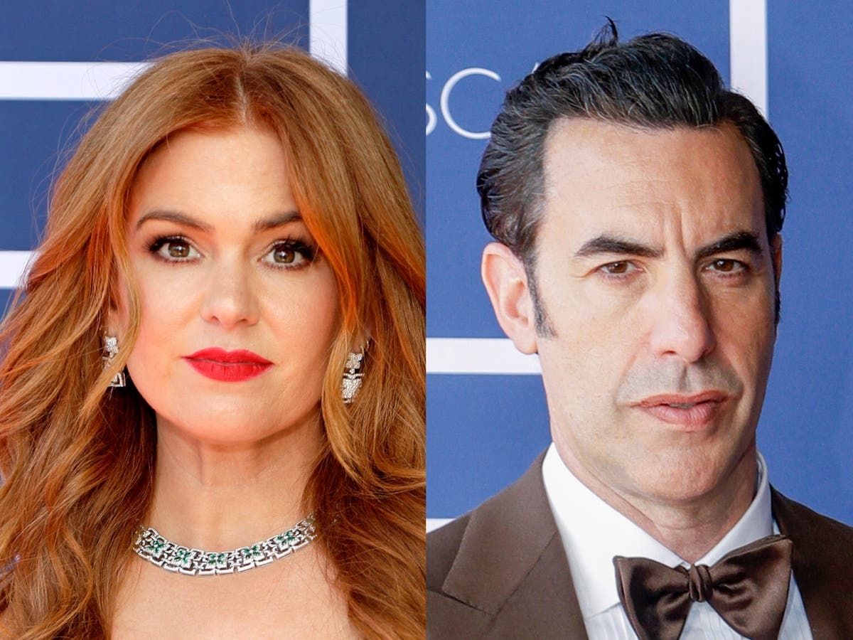 Isla Fisher and Sacha Baron Cohen: Timing of divorce announcement raises eyebrows after Rebel Wilson claims