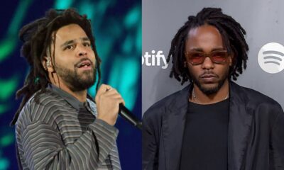 J Cole responds to Kendrick Lamar’s diss verse on surprise new album