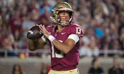 Jets trade up to select Florida State QB Jordan Travis in Round 5 of 2024 NFL Draft 