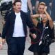 Josie Gibson was caught holding hands with Stephen Mulhern outside the BBC Studios oon Saturday as she confirmed their relationship status