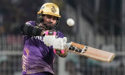 KKR vs PBKS: Sunil Narine, Phil Salt's brilliant start power Kolkata Knight Riders to 261/6 after 20 overs