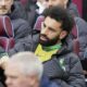 Klopp and Salah involved in touchline spat during Liverpool's draw at West Ham in Premier League