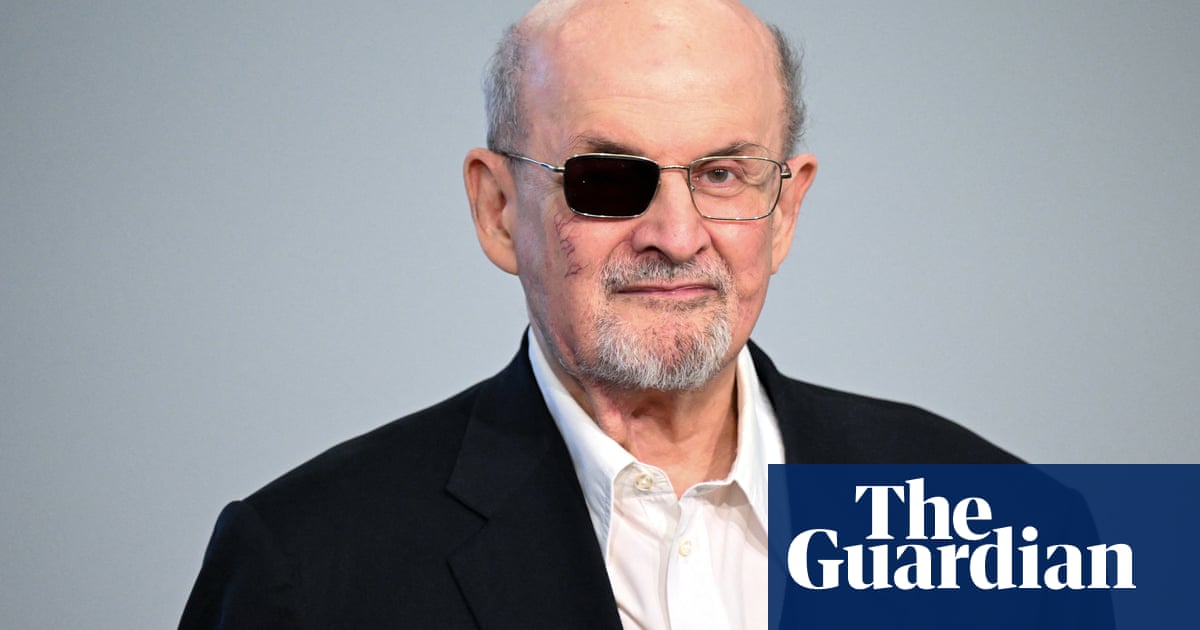 Knife by Salman Rushdie review – a story of hatred defeated by love | Salman Rushdie