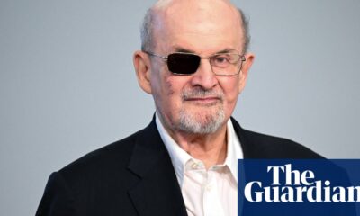 Knife by Salman Rushdie review – a story of hatred defeated by love | Salman Rushdie