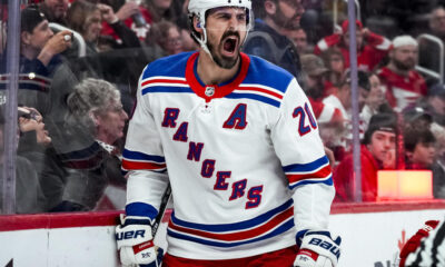 Kreider gives Rangers win over Red Wings to extend Eastern Conference lead