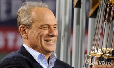 Larry Lucchino, former World Series winning Boston Red Sox executive, dies at 78