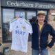 Leeds United fans team up to help farmer's charity appeal