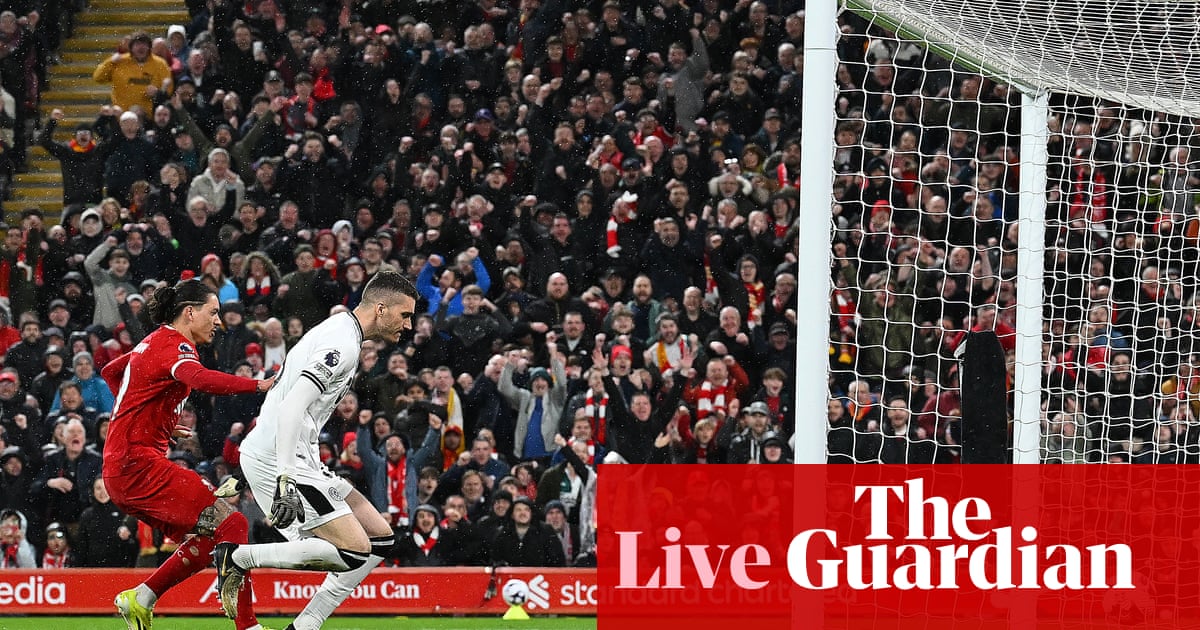 Liverpool v Sheffield United: Premier League – live | Premier League