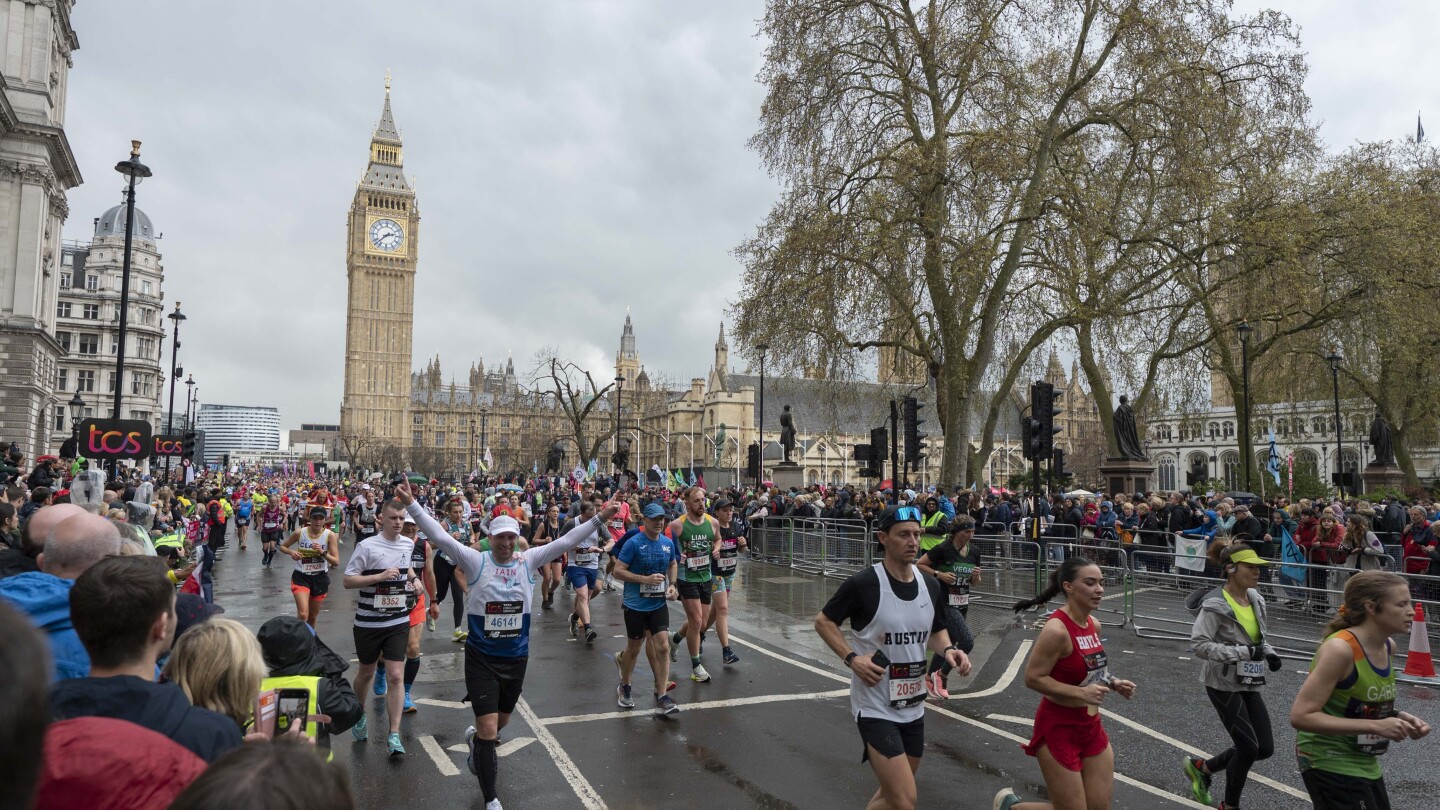London Marathon 2024 Results - NBC Sports