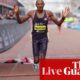 London Marathon: Jepchirchir breaks women’s world record, Munyao beats Bekele in men’s race – as it happened | London Marathon