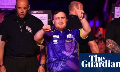 Luke Littler silences Liverpool boo boys with Premier League darts win | Luke Littler