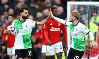 Manchester United vs Liverpool LIVE: Premier League result and reaction after Mohamed Salah scores late equaliser