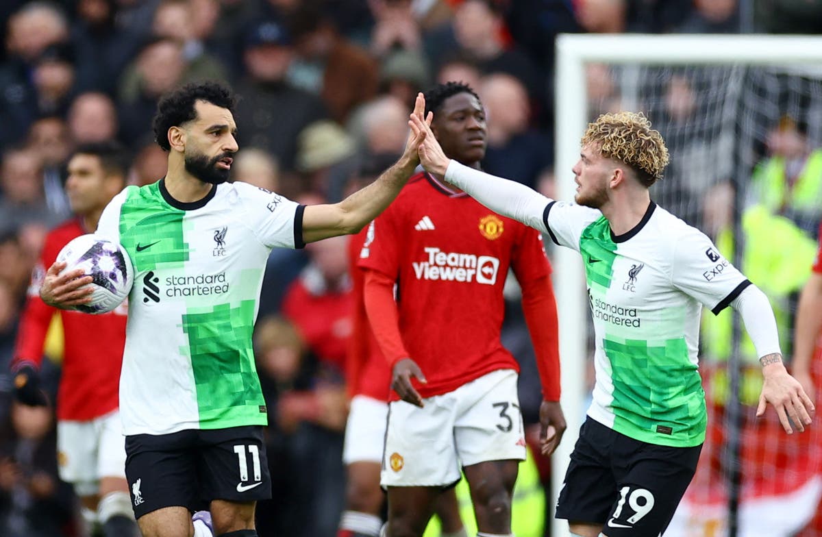 Manchester United vs Liverpool LIVE: Premier League result and reaction after Mohamed Salah scores late equaliser