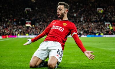 Manchester United’s Player Of The Year Is Bruno Fernandes