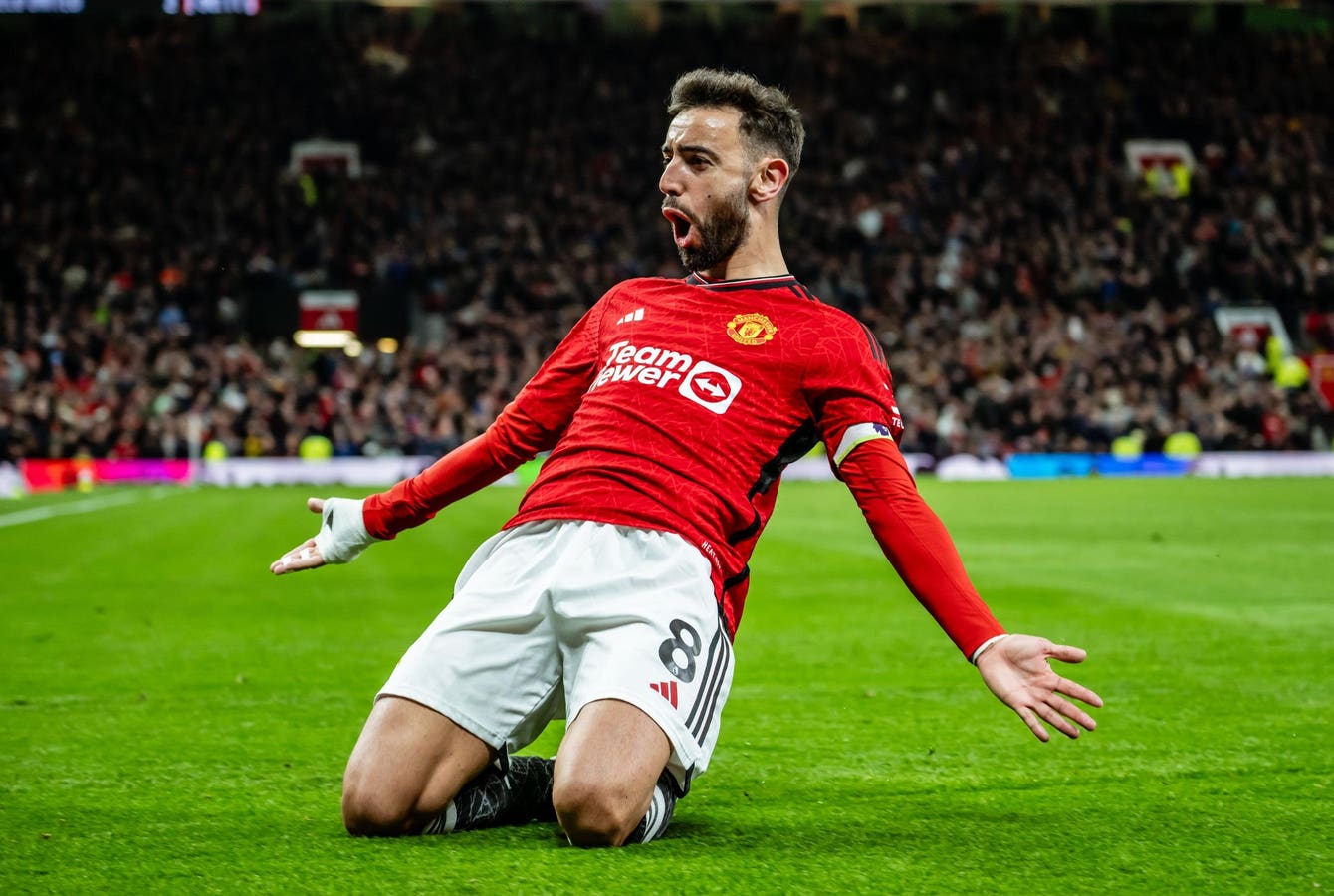 Manchester United’s Player Of The Year Is Bruno Fernandes