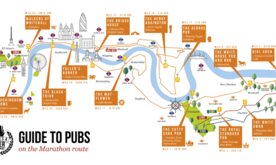 Map of the best pubs along the London Marathon 2024 route | UK News