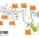 Map of the best pubs along the London Marathon 2024 route | UK News