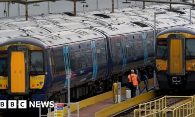 Mass train cancellations in Kent due to rail strikes