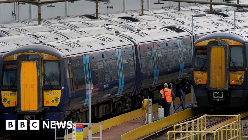 Mass train cancellations in Kent due to rail strikes