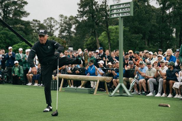 Masters 2024: Gary Player makes wild scoring claim at Augusta. Either truth is dead or we need to hit the gym | This is the Loop