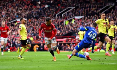 Match report: Man Utd 1 Burnley 1 | Premier League | 27 April 2024