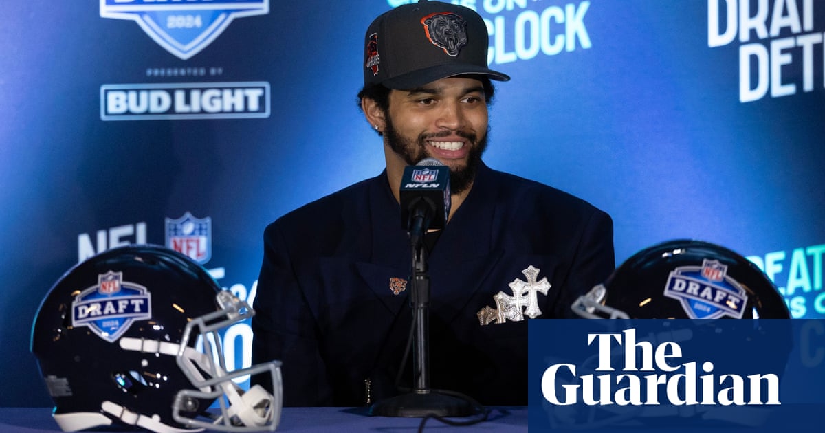 NFL draft 2024: Bears tap Caleb Williams with No 1 pick as six QBs go in top 12 | NFL