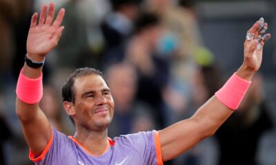 Nadal gets even with De Minaur at Madrid Open but still doubts his body can hold up at French Open