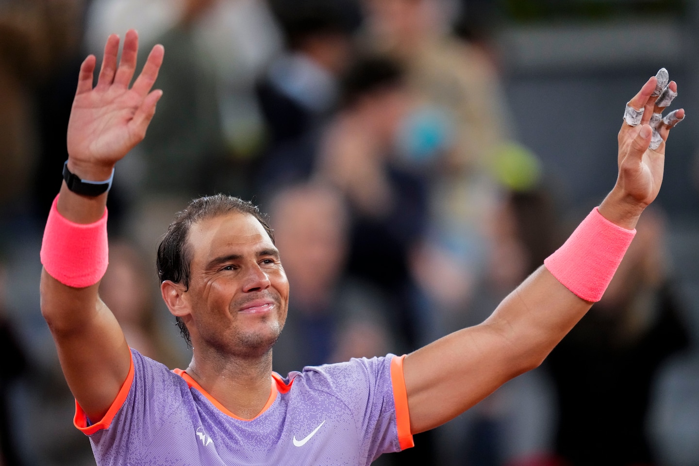 Nadal gets even with De Minaur at Madrid Open but still doubts his body can hold up at French Open