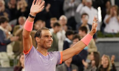 Nadal shines in Madrid win but warns he 'needs time' to find full power