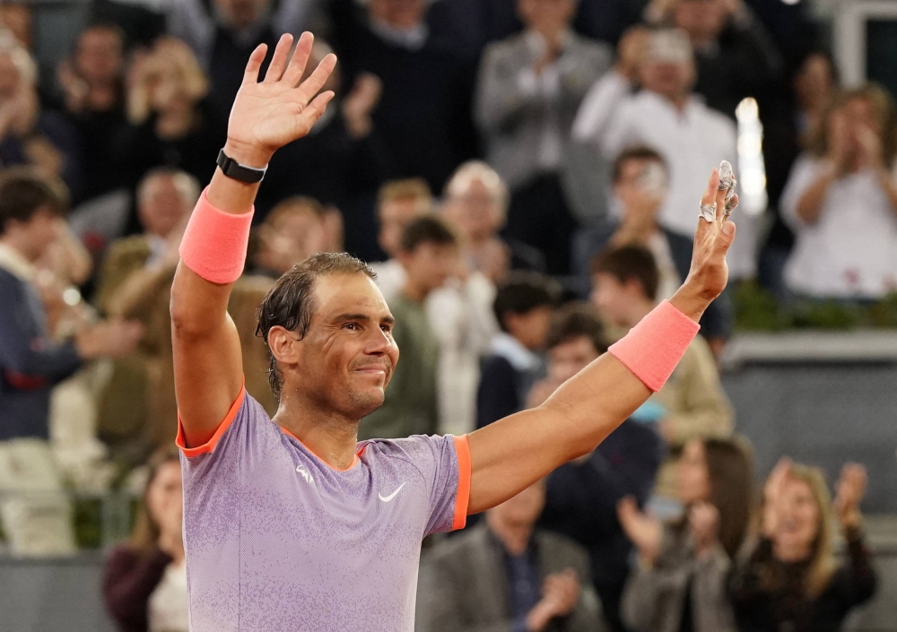 Nadal shines in Madrid win but warns he 'needs time' to find full power