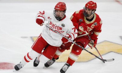 No. 2 Terriers Edged in Overtime by No. 3 Denver at Frozen Four, 2-1