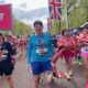 Our man Oliver Holt beams at the finish line, having completed the gruelling London Marathon