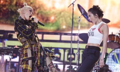 Olivia Rodrigo performs with No Doubt during group’s Coachella reunion set