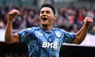 Ollie Watkins: Aston Villa striker should win player of the season, says team-mate Emi Martinez