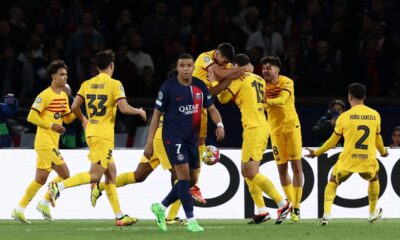 PSG vs Barcelona LIVE: Champions League result and final score after five-goal thriller in Paris