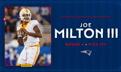 Patriots Tab Another Quarterback with Joe Milton