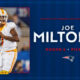 Patriots Tab Another Quarterback with Joe Milton