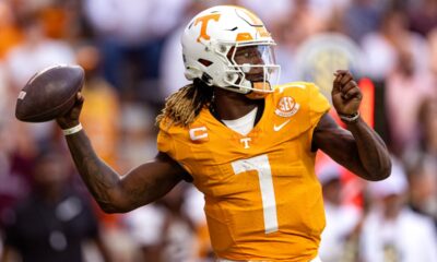 Patriots select Tennessee QB Joe Milton III with No. 193 overall pick in 2024 NFL Draft