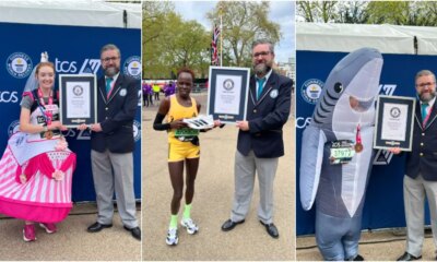 Peres Jepchirchir runs the fastest women-only marathon ever: the records of the TCS London Marathon 2024