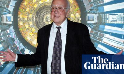 Peter Higgs obituary | Peter Higgs