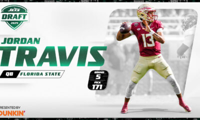 QB Jordan Travis, Florida State, Round 5, Pick 171