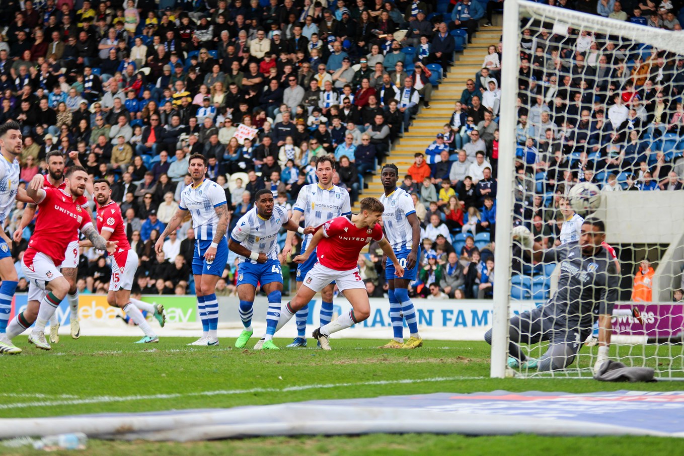 REPORT | Colchester United 1-2 Wrexham AFC - News