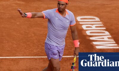 Rafael Nadal prolongs Madrid farewell by dispatching teenager Darwin Blanch | Tennis