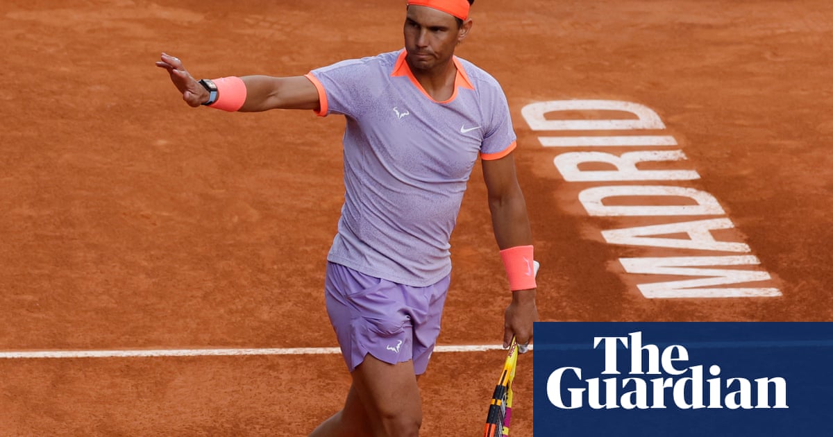 Rafael Nadal prolongs Madrid farewell by dispatching teenager Darwin Blanch | Tennis