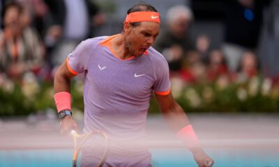 Rafael Nadal says ‘I found a way to be through’ after latest success in Madrid