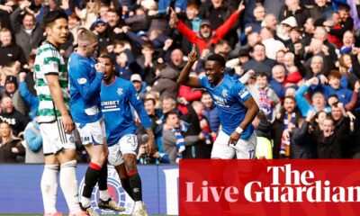 Rangers 3-3 Celtic: Scottish Premiership – at it happened | Scottish Premiership